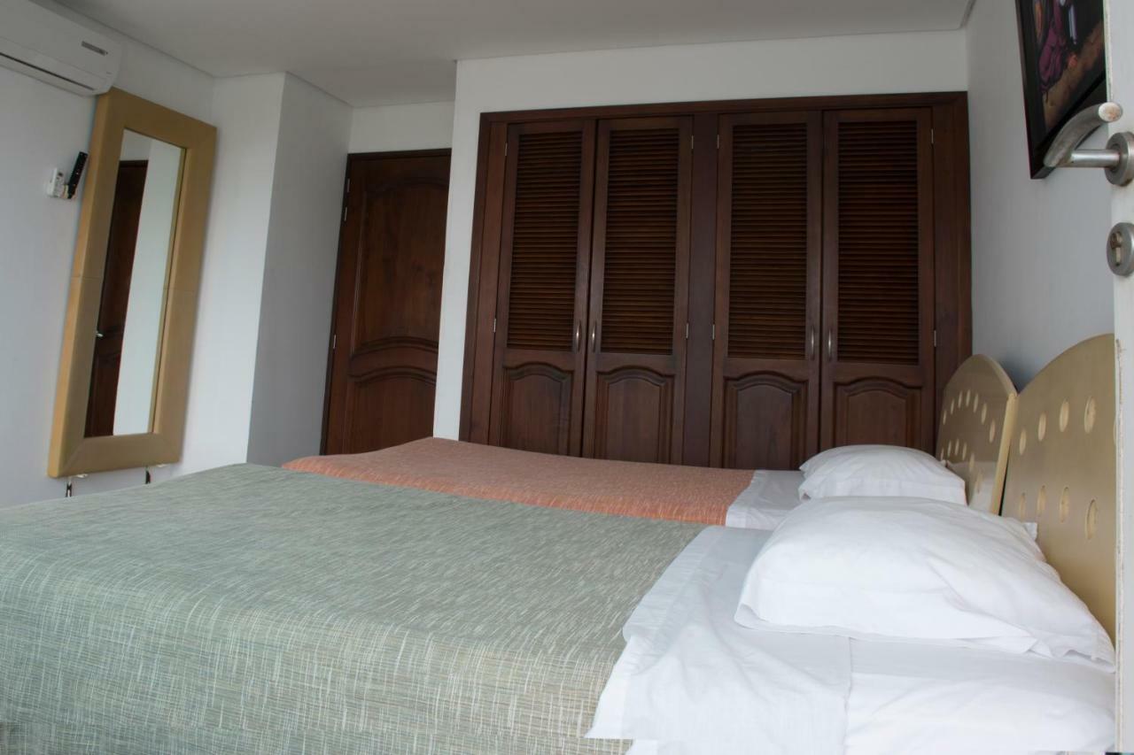 Apartamento Semi Penhouse Cartagena Kültér fotó