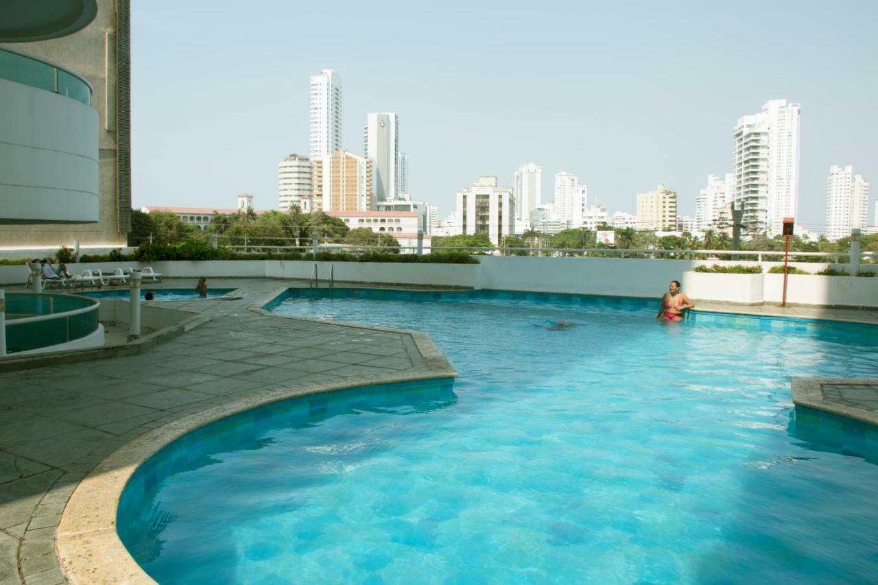 Apartamento Semi Penhouse Cartagena Kültér fotó