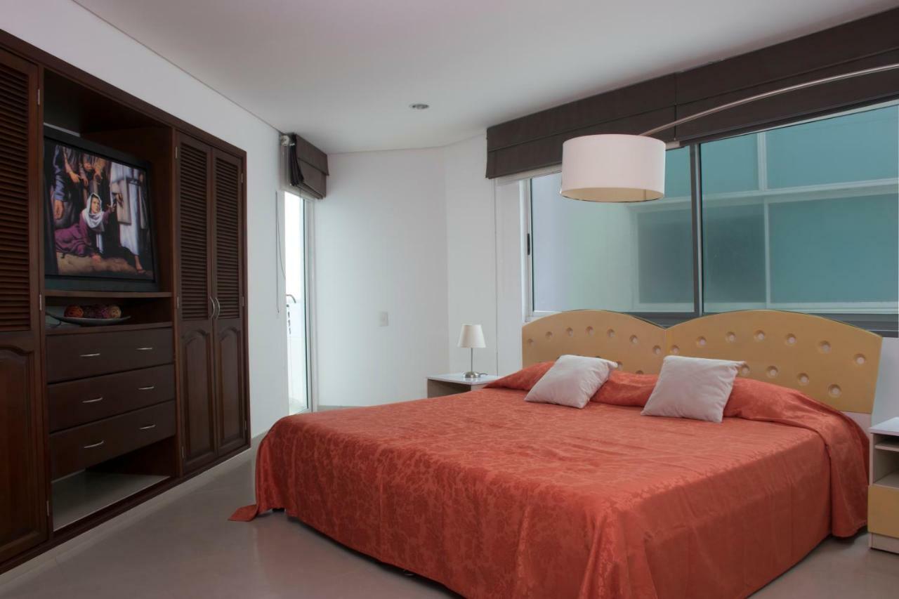 Apartamento Semi Penhouse Cartagena Kültér fotó