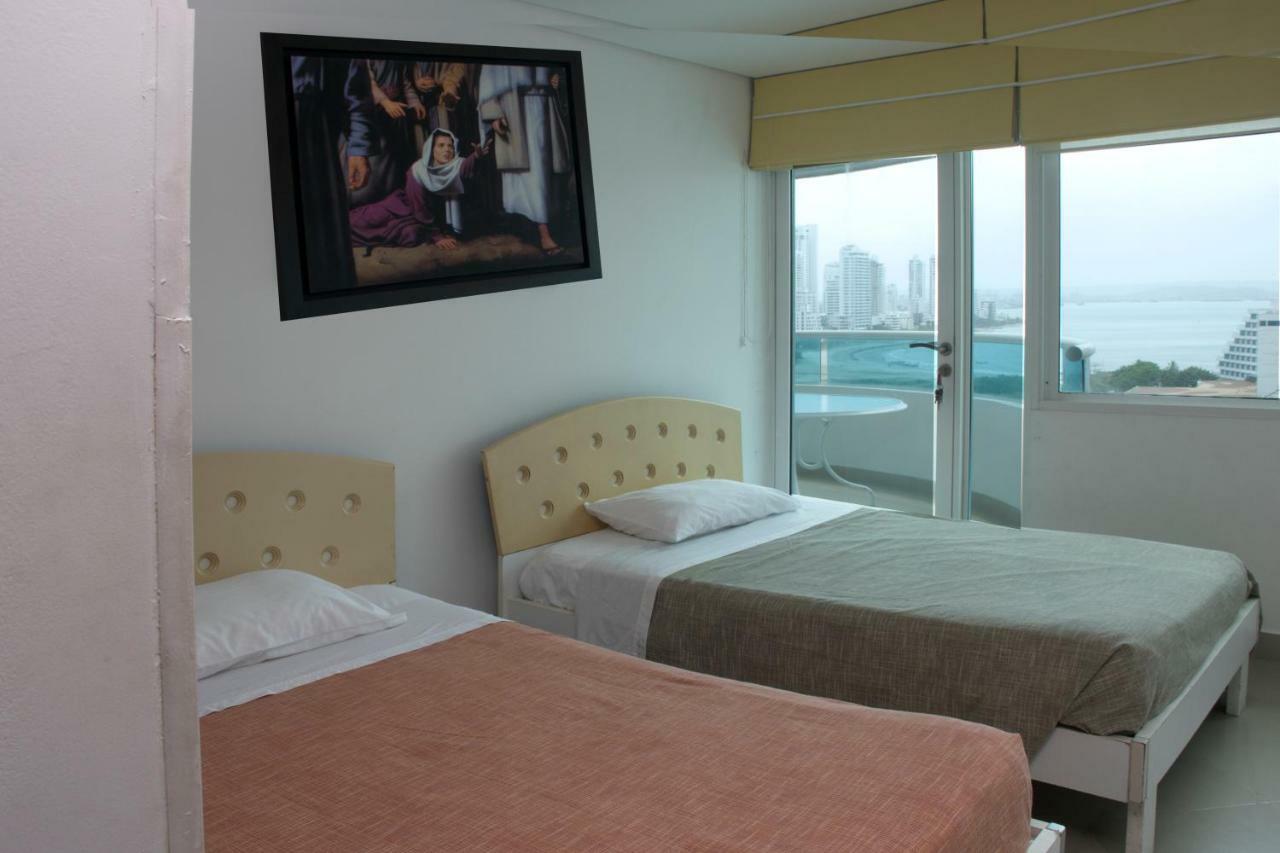 Apartamento Semi Penhouse Cartagena Kültér fotó